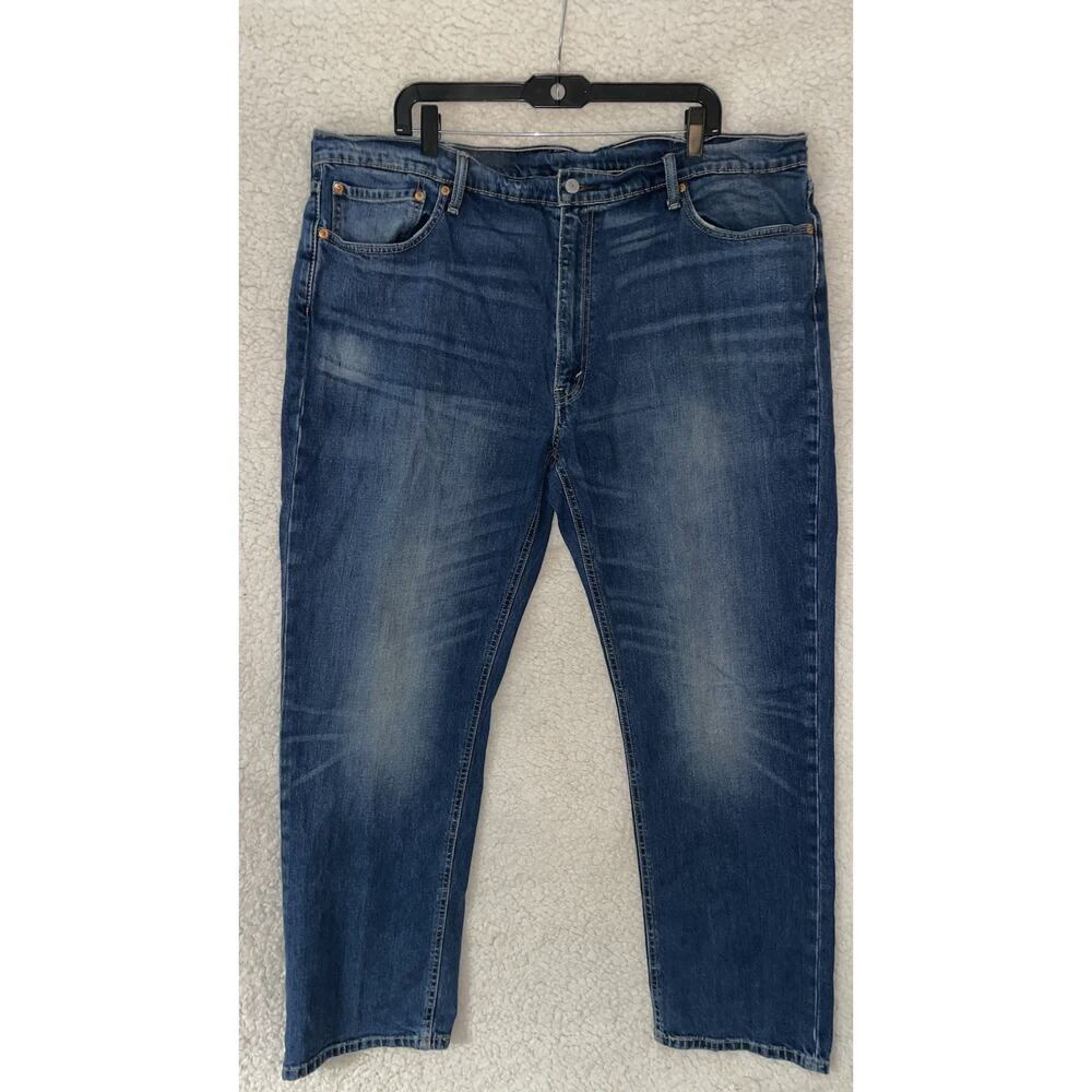 Levi's 541 Size 42X32 Men's Jeans -Blue Denim